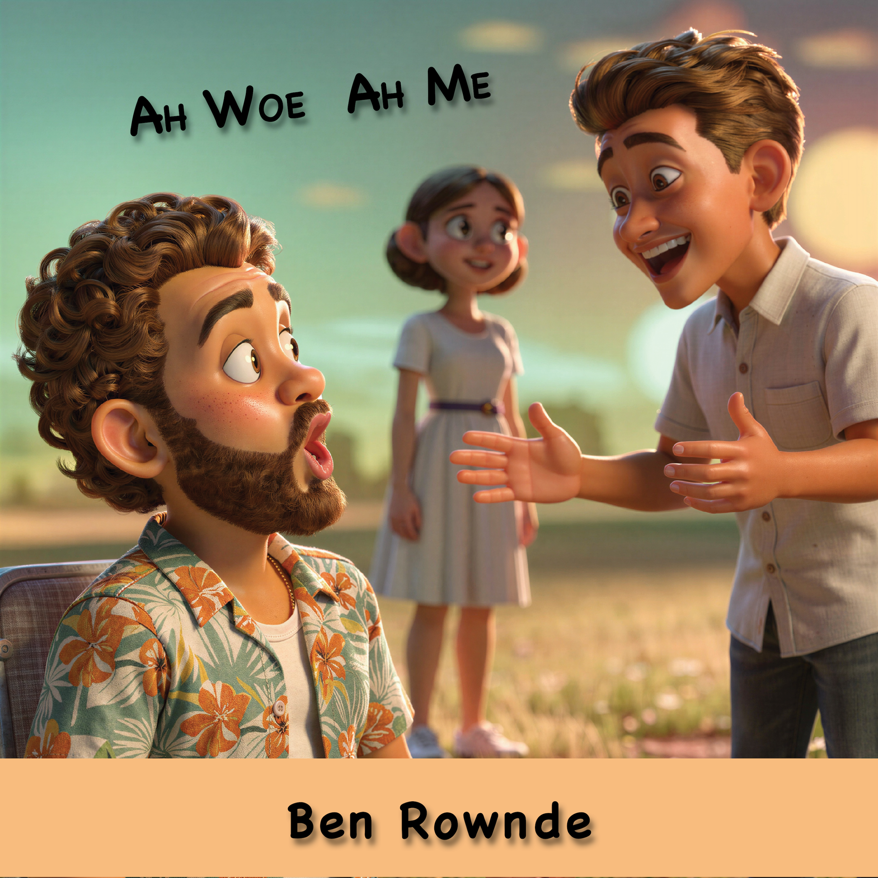 Ben Rownde - Ah Woe Ah Me