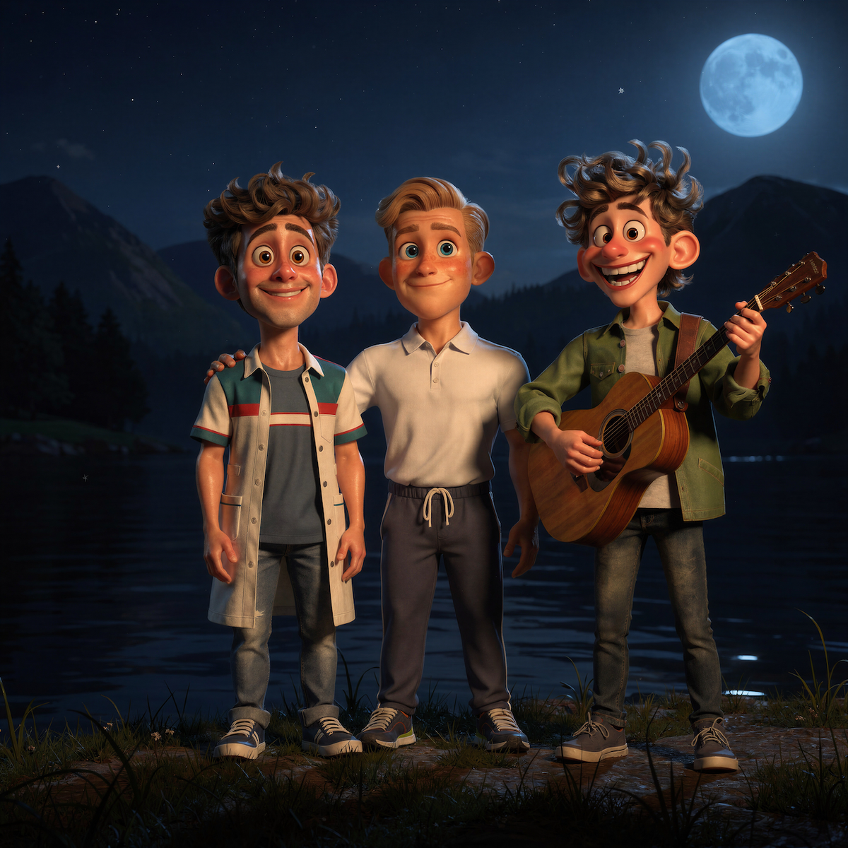 Full Moon Friends gallery 3