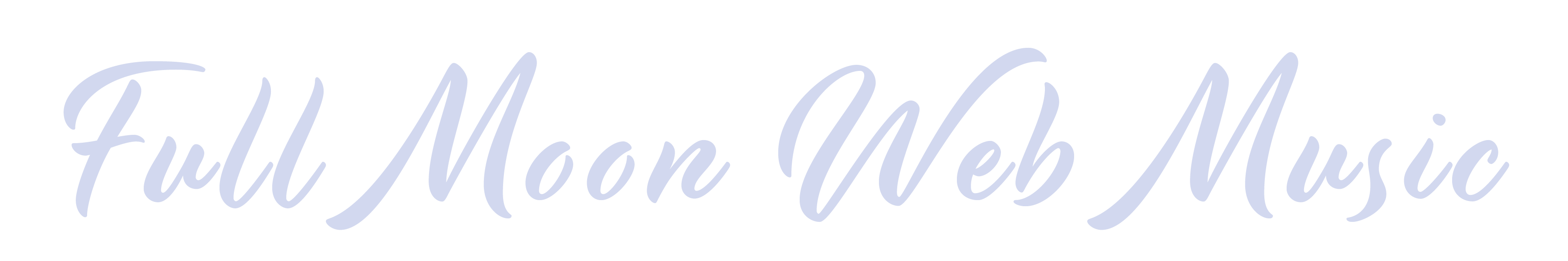 Full Moon Web Music