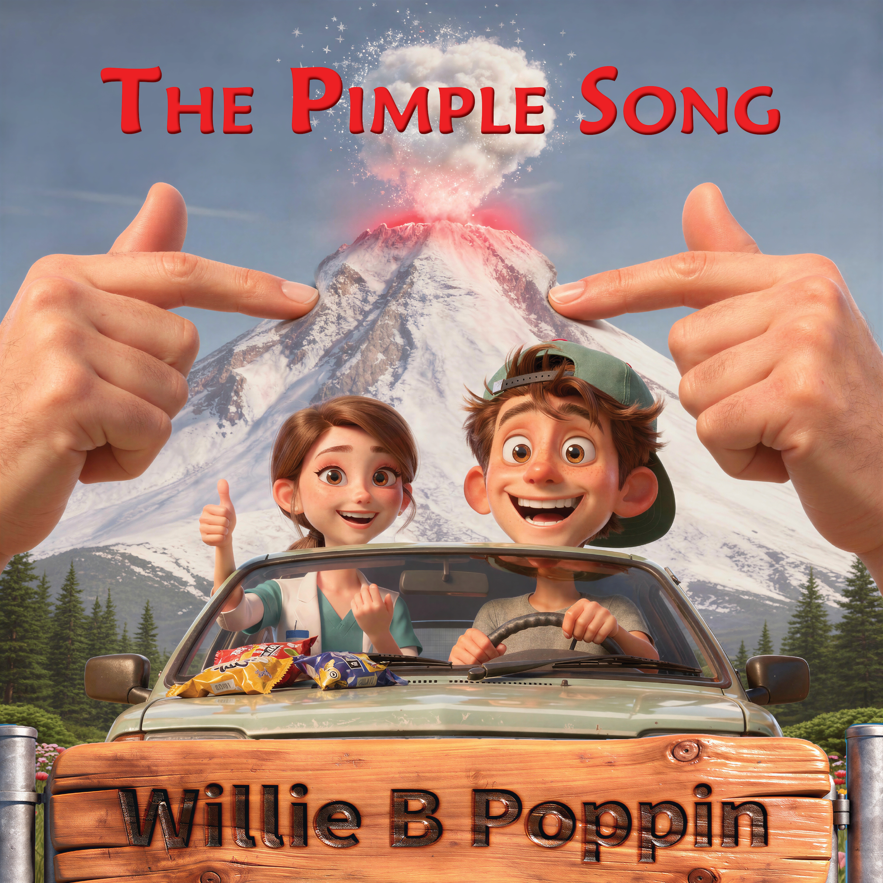 Willie B Poppin - The Pimple Song