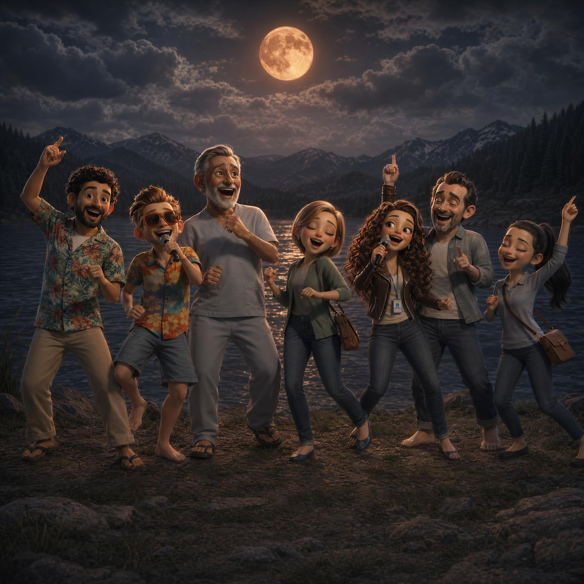 Lunar Odd Squad gallery 2
